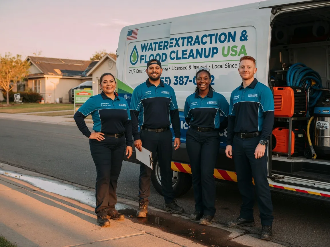 Emergency Water Extraction company in Coleville, CA