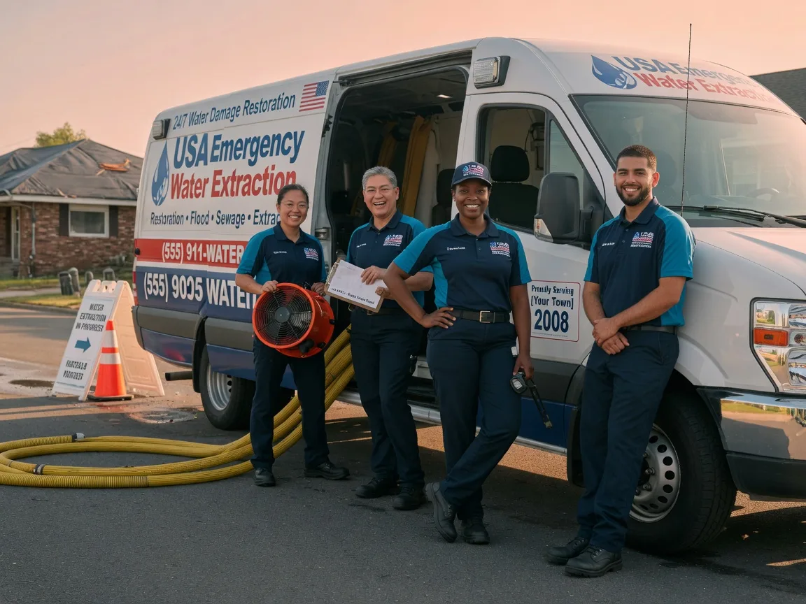 Emergency Water Removal company in Coleville, CA