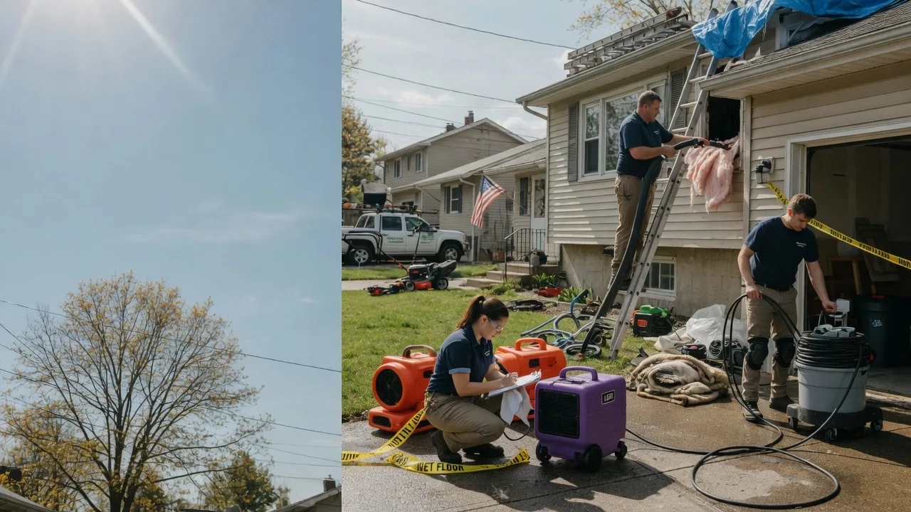 Emergency Water Removal in Coleville, CA near me